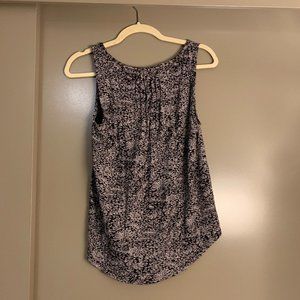 Lucky Brand Black and Grey Tank Top